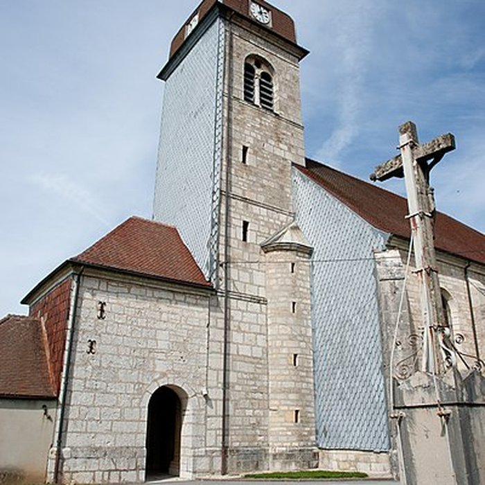 Photo de Église Saint-Valère de Goux-les-Usiers
