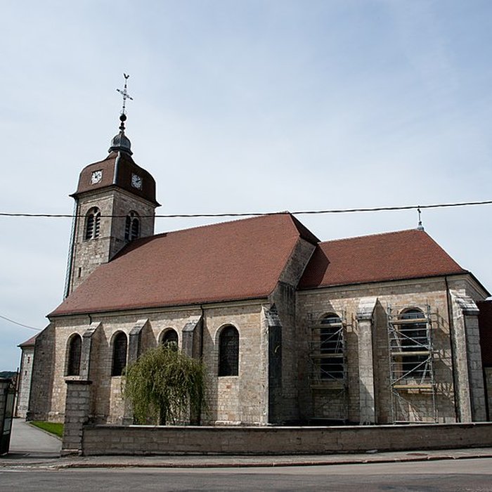 Photo de Église Saint-Valère de Goux-les-Usiers