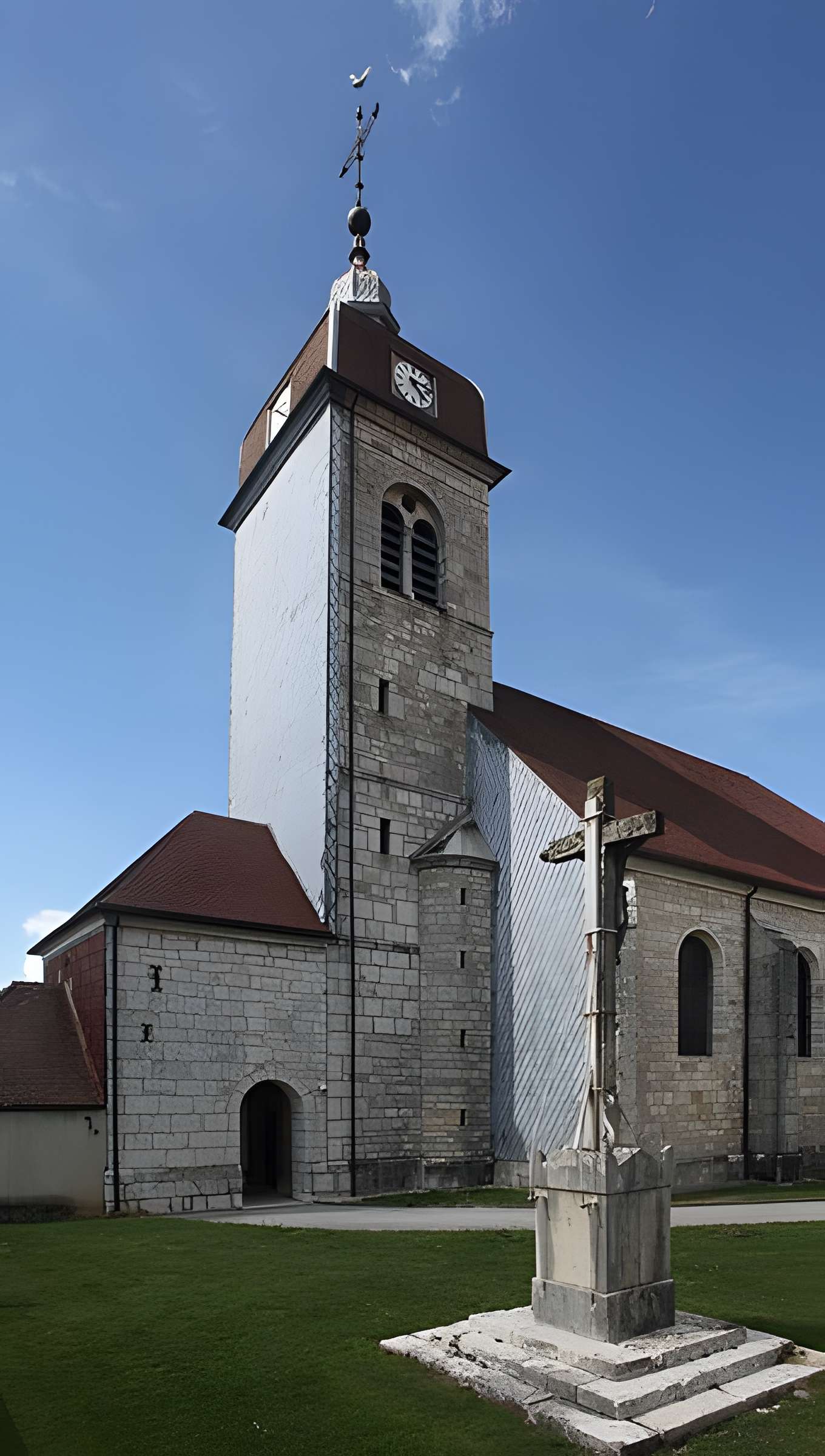 Église Saint-Valère de Goux-les-Usiers