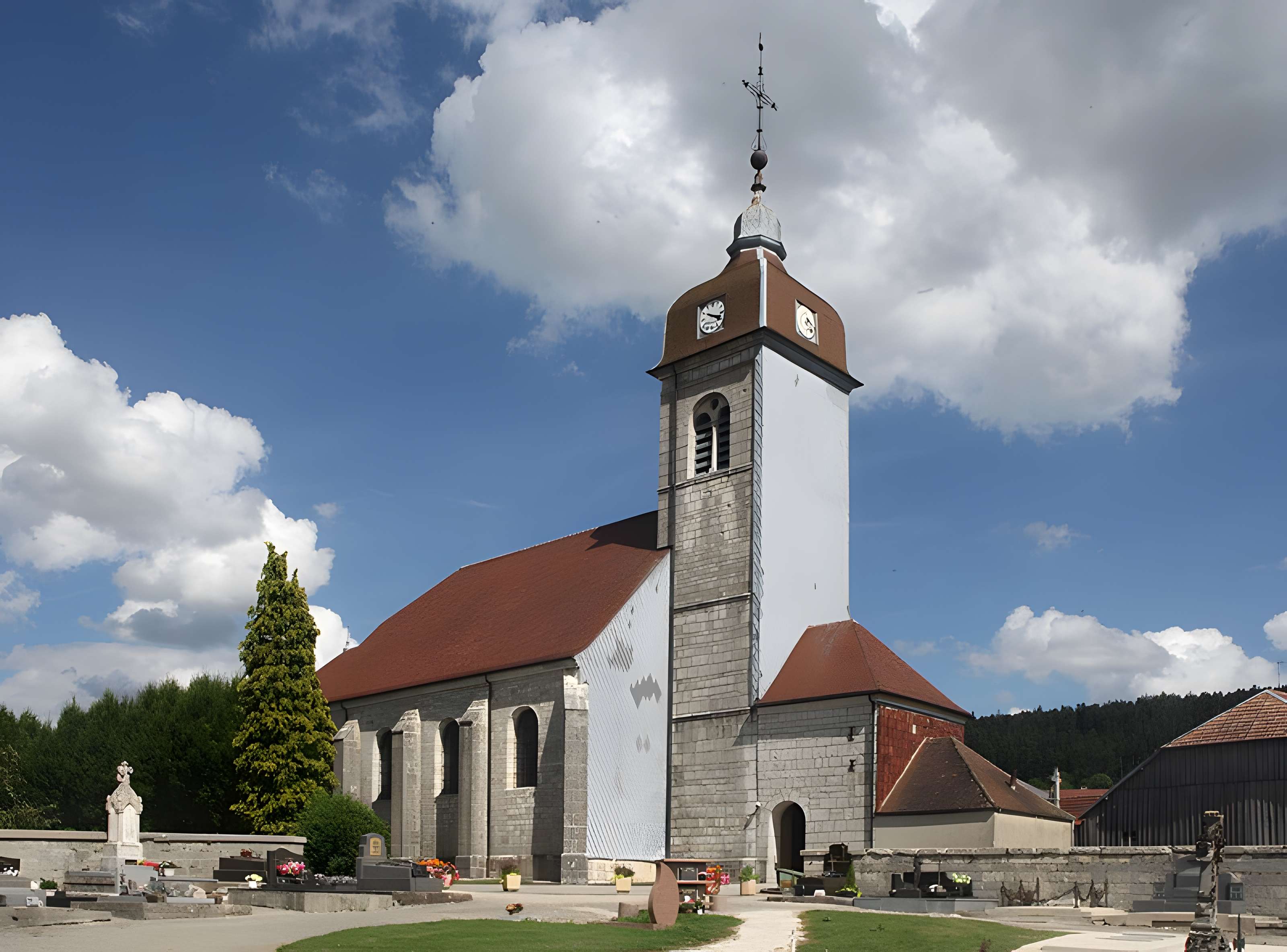 Église Saint-Valère de Goux-les-Usiers