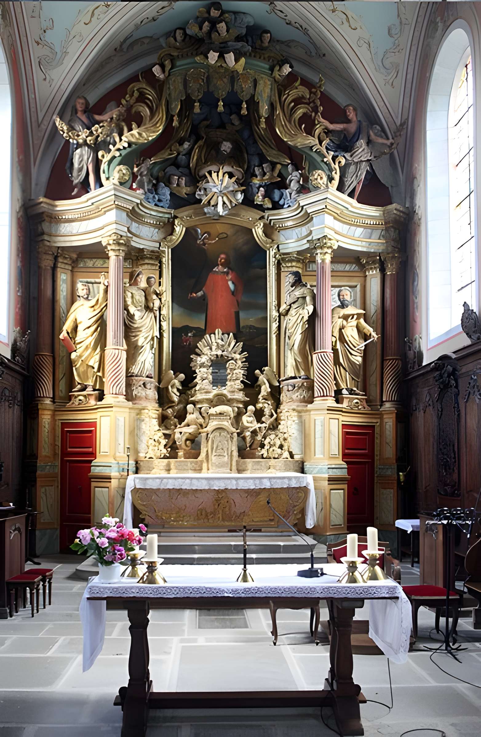 Église Saint-Valère de Goux-les-Usiers