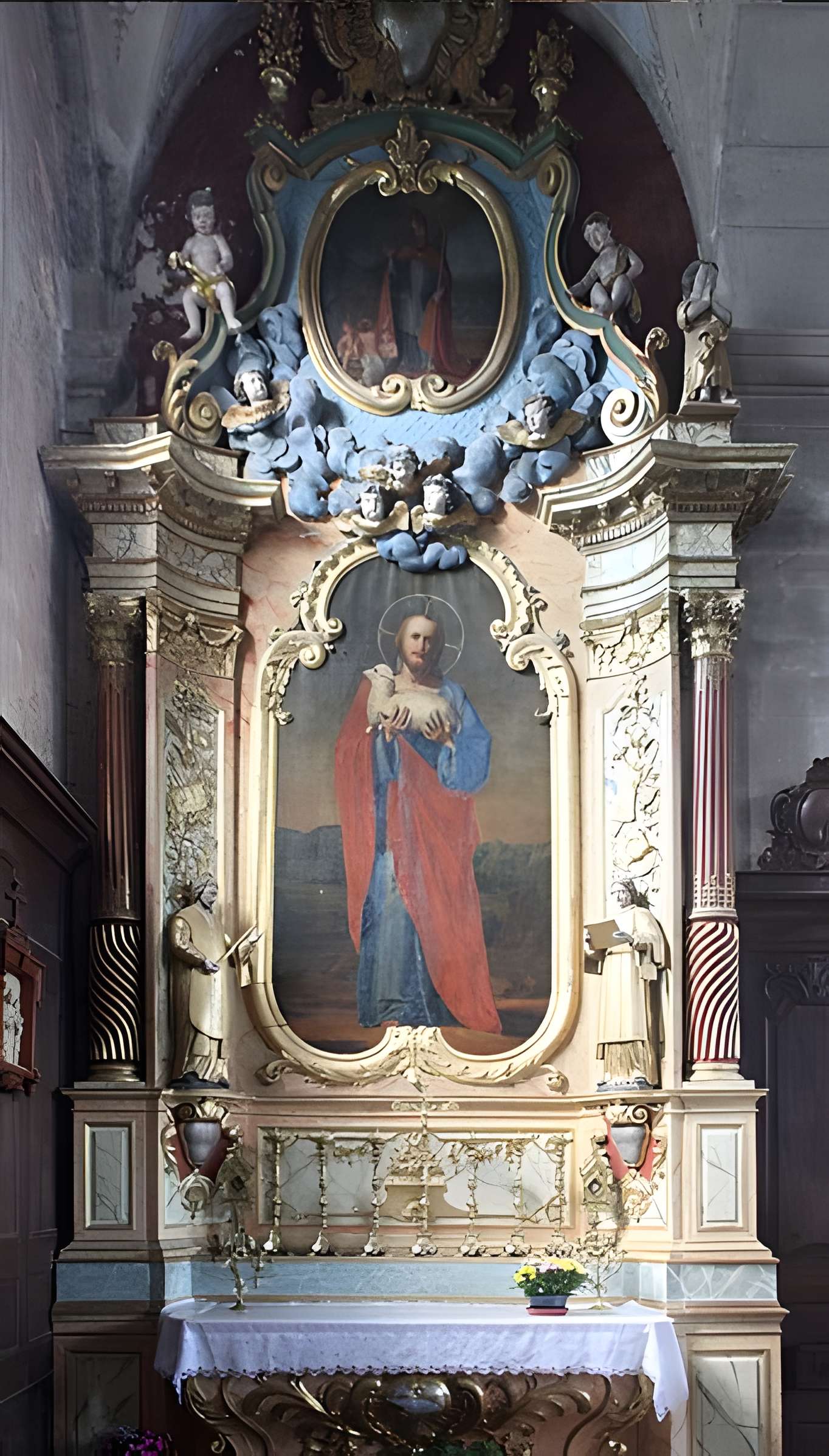 Église Saint-Valère de Goux-les-Usiers