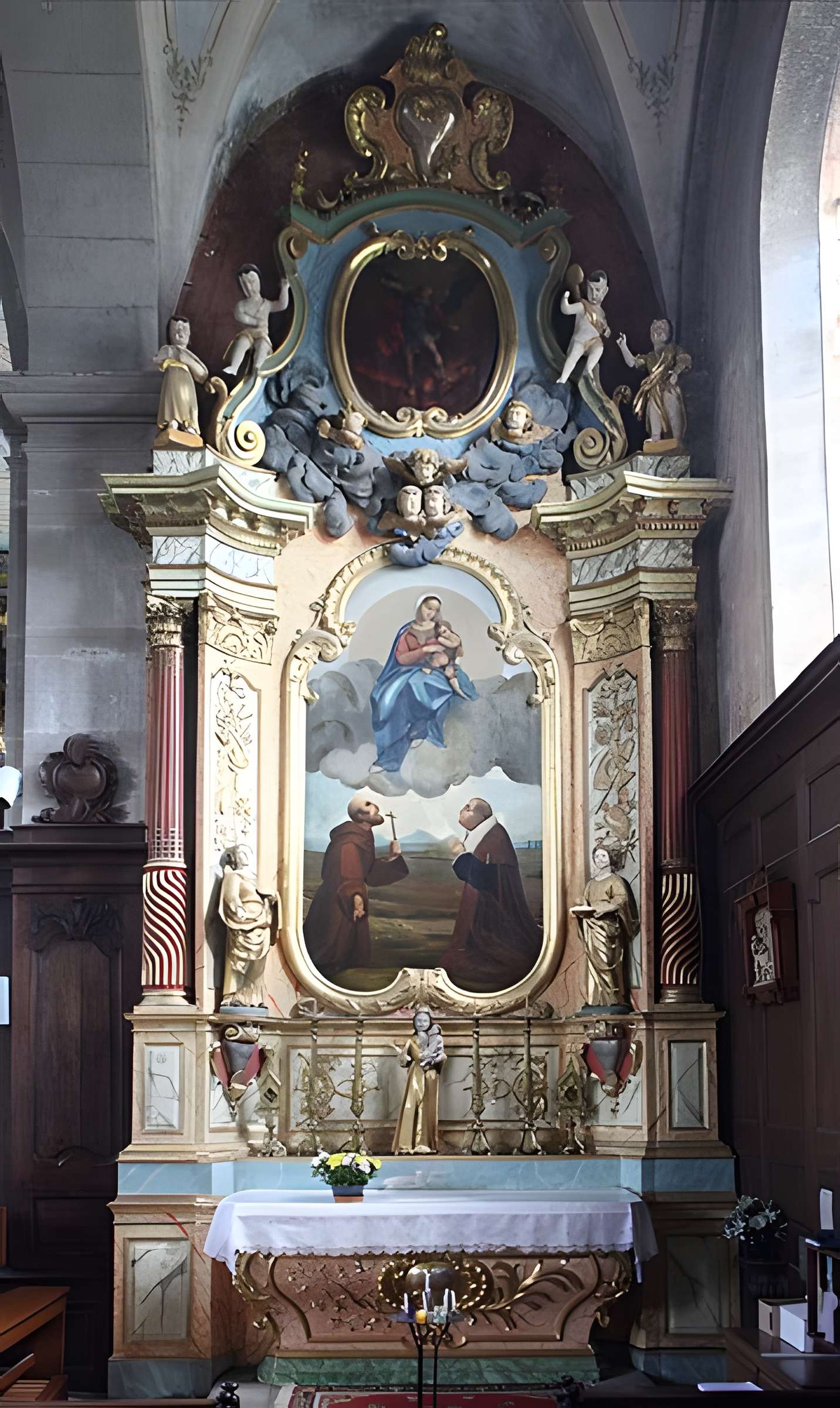 Église Saint-Valère de Goux-les-Usiers