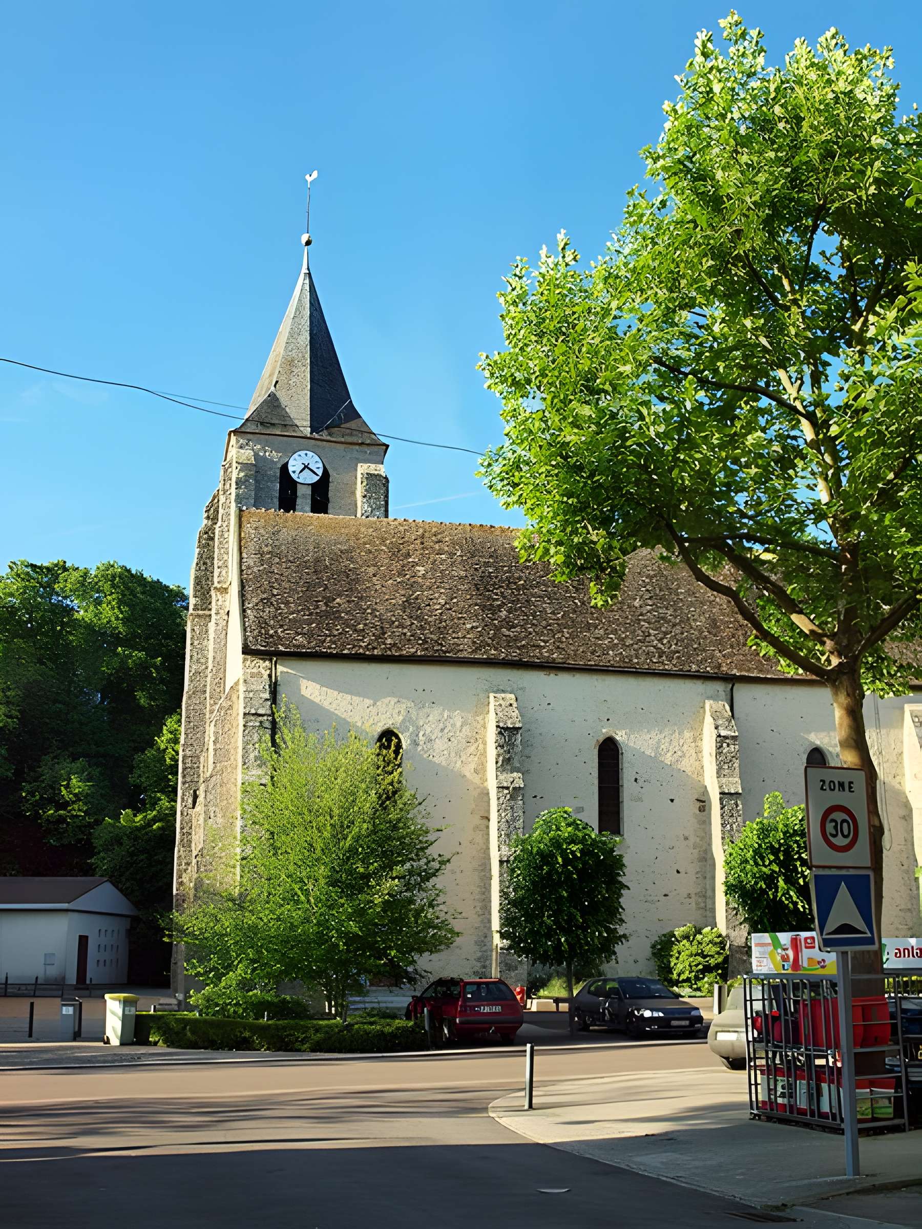 Église Saint-Valérien de Saint-Valérien