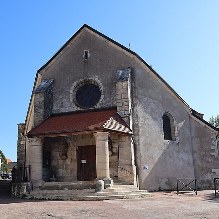 Photo de Église Saint-Vallier de Messigny
