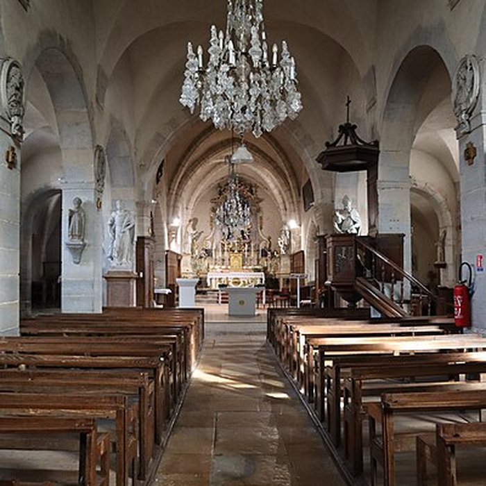 Photo de Église Saint-Vallier de Messigny