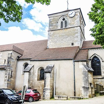 Église Saint-Vallier de Messigny