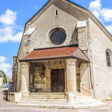 Église Saint-Vallier de Messigny