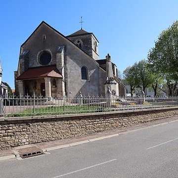 Église Saint-Vallier de Messigny