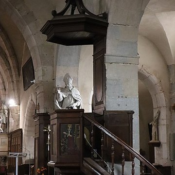 Église Saint-Vallier de Messigny