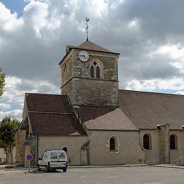 Église Saint-Vallier de Messigny