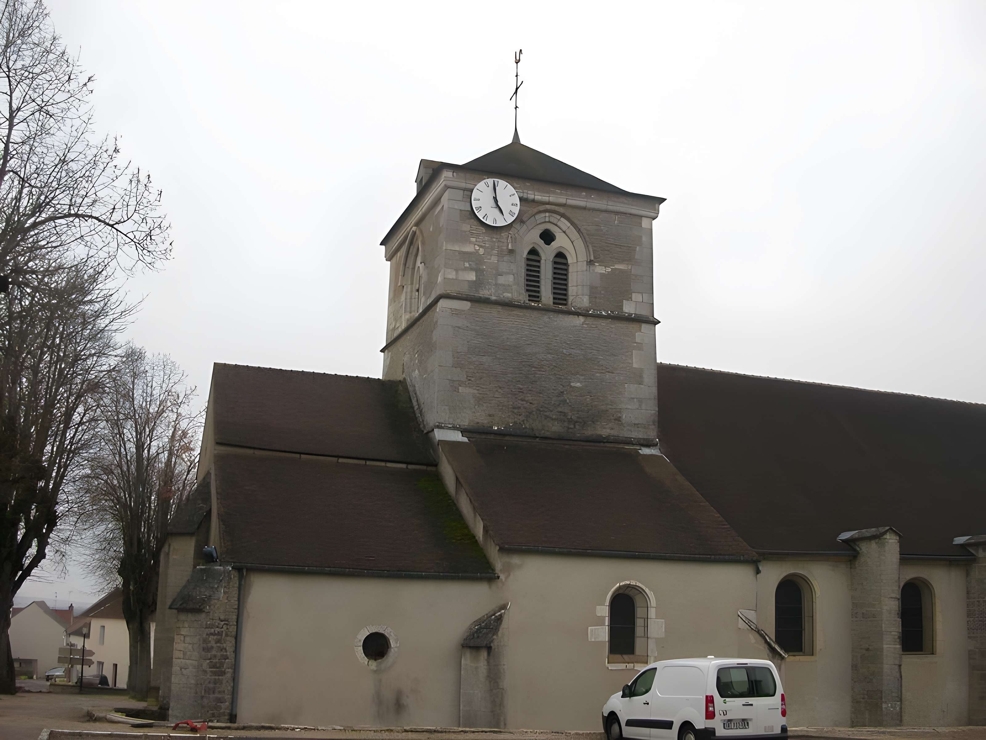 Église Saint-Vallier de Messigny