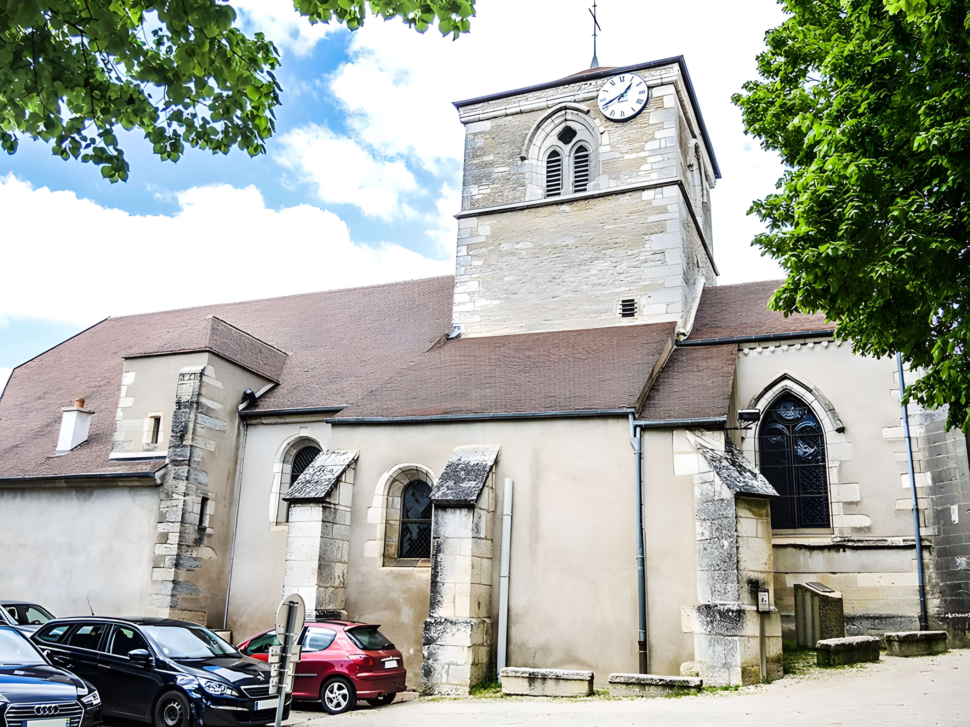 Église Saint-Vallier de Messigny