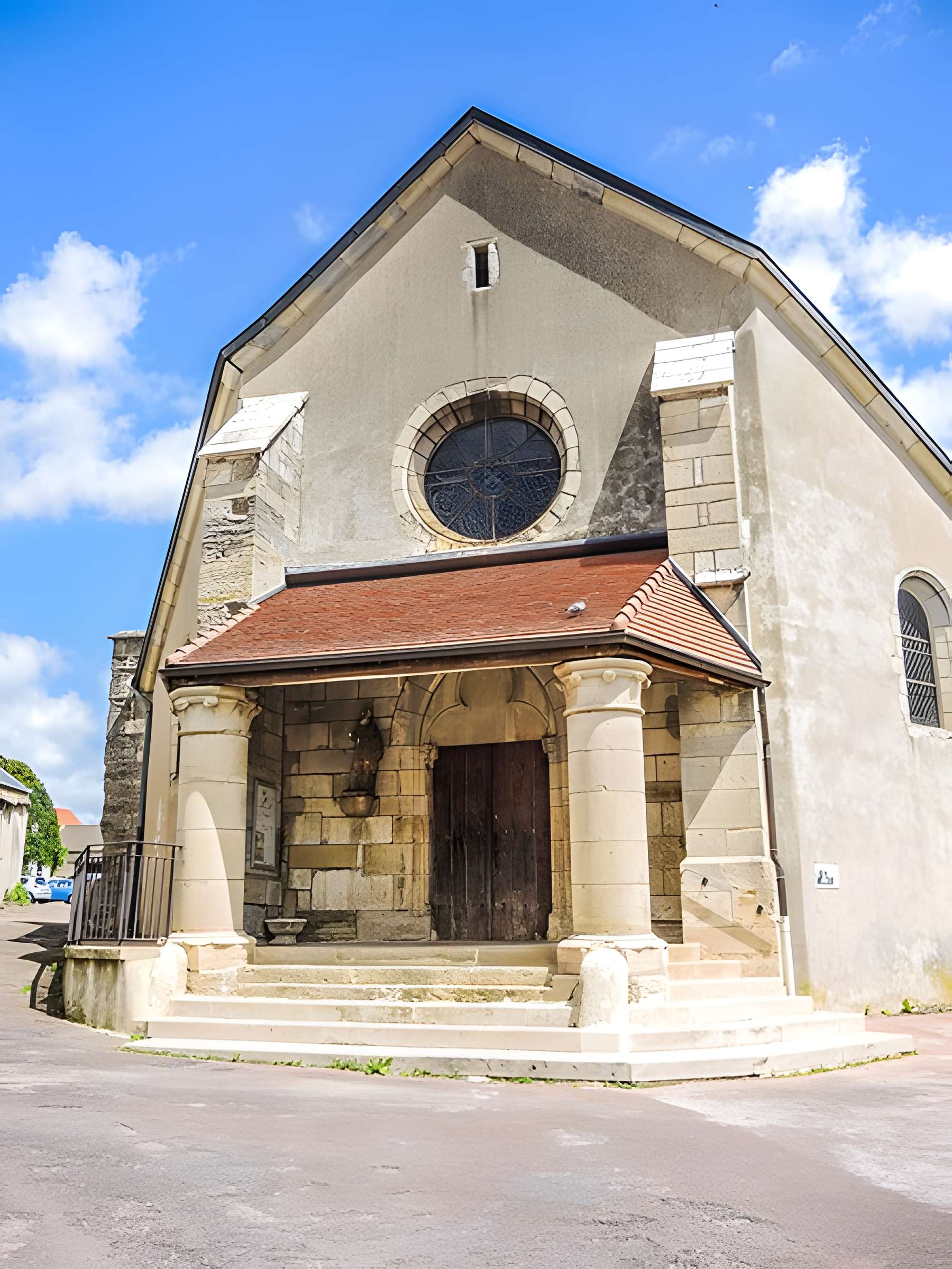 Église Saint-Vallier de Messigny