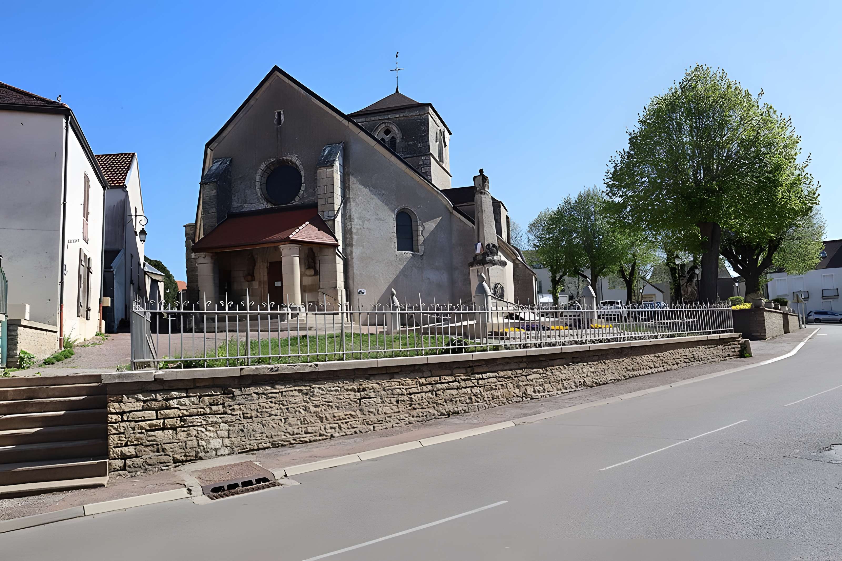 Église Saint-Vallier de Messigny