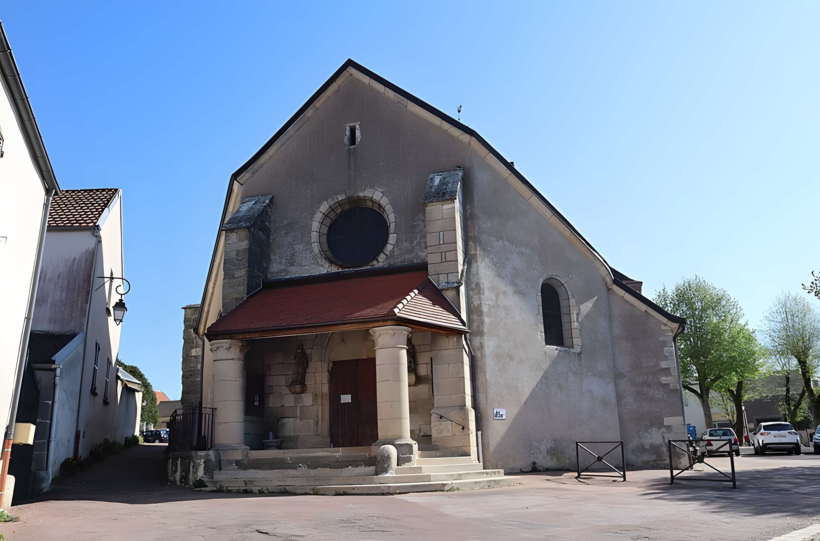 Église Saint-Vallier de Messigny