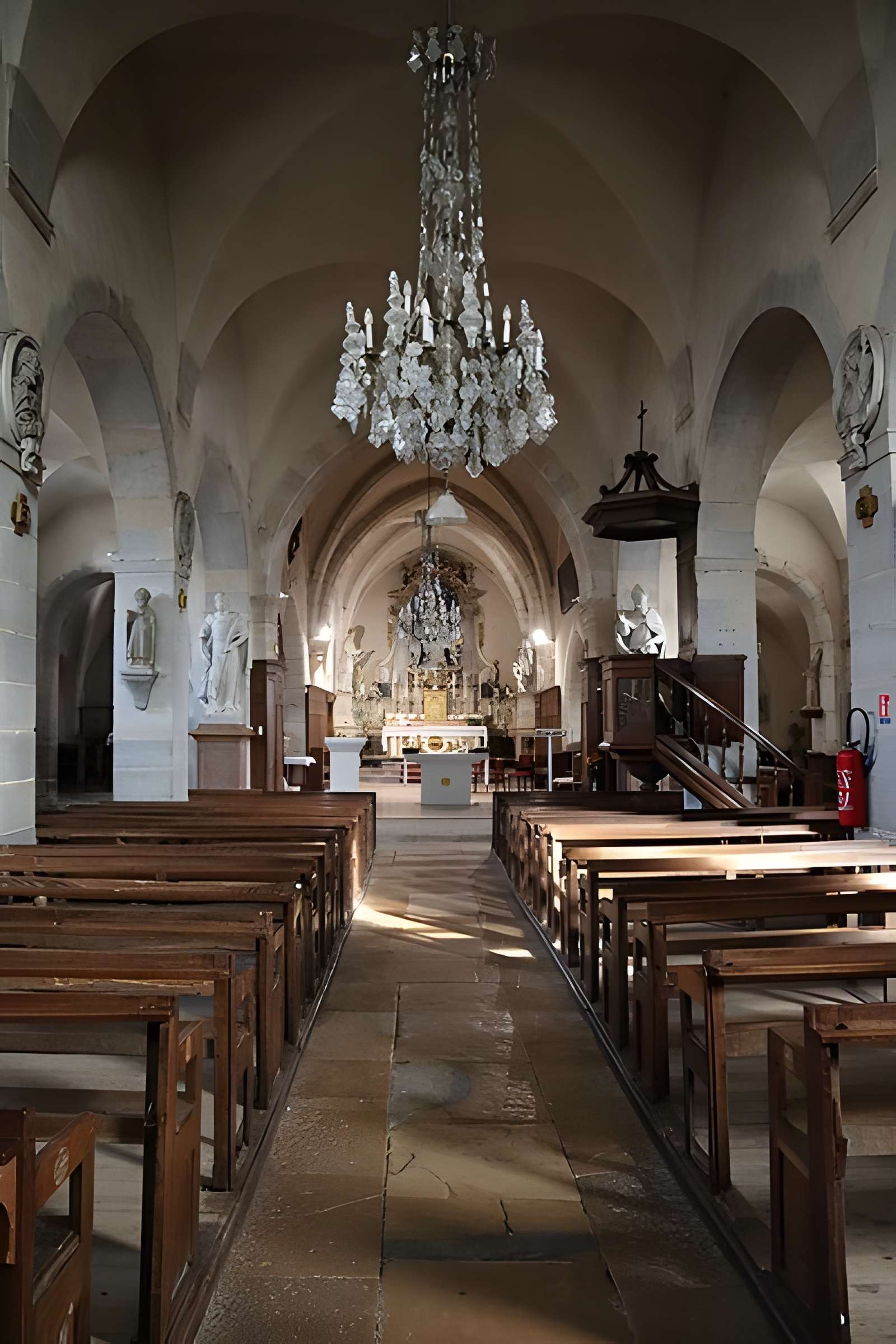 Église Saint-Vallier de Messigny