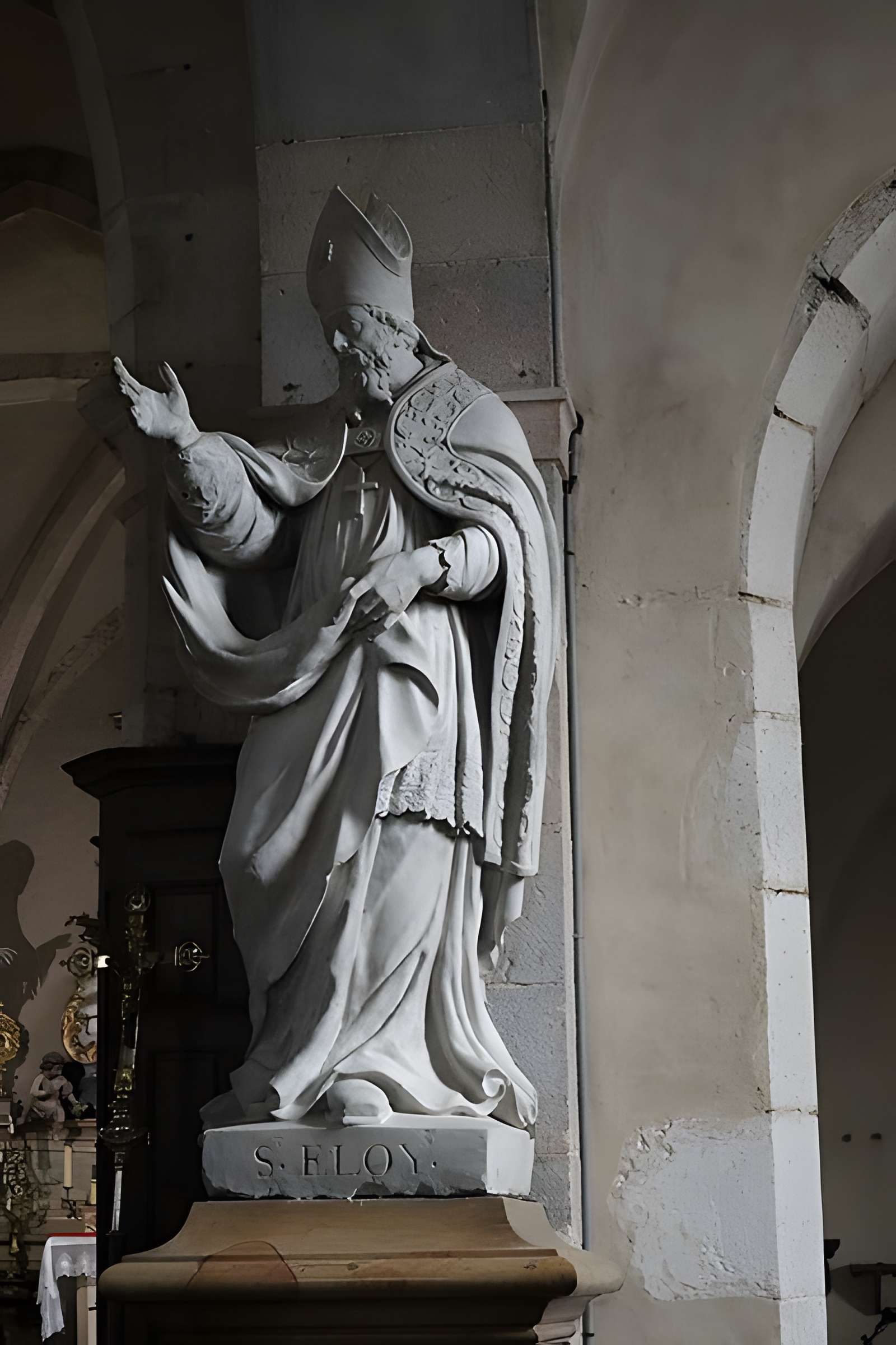Église Saint-Vallier de Messigny