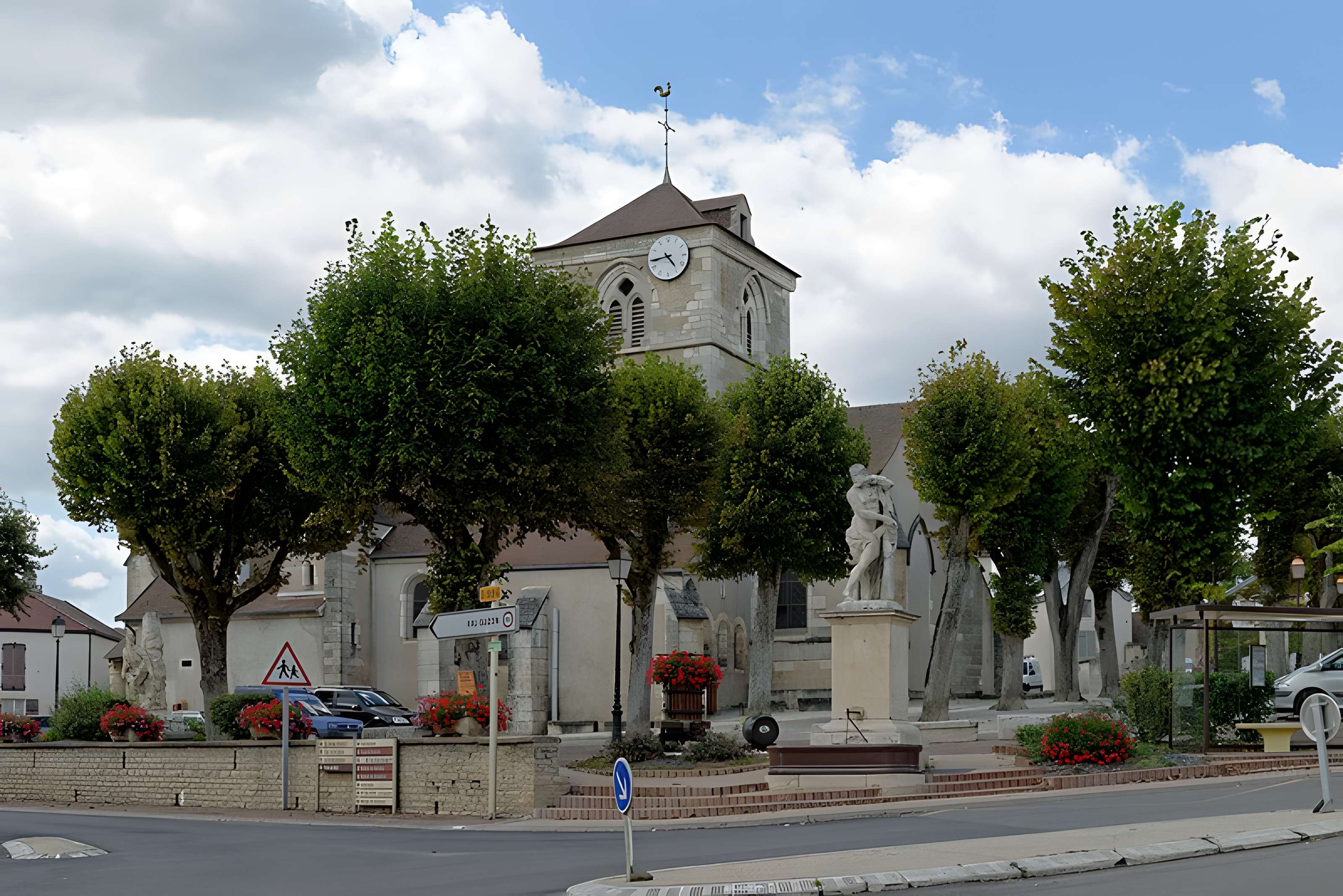 Église Saint-Vallier de Messigny