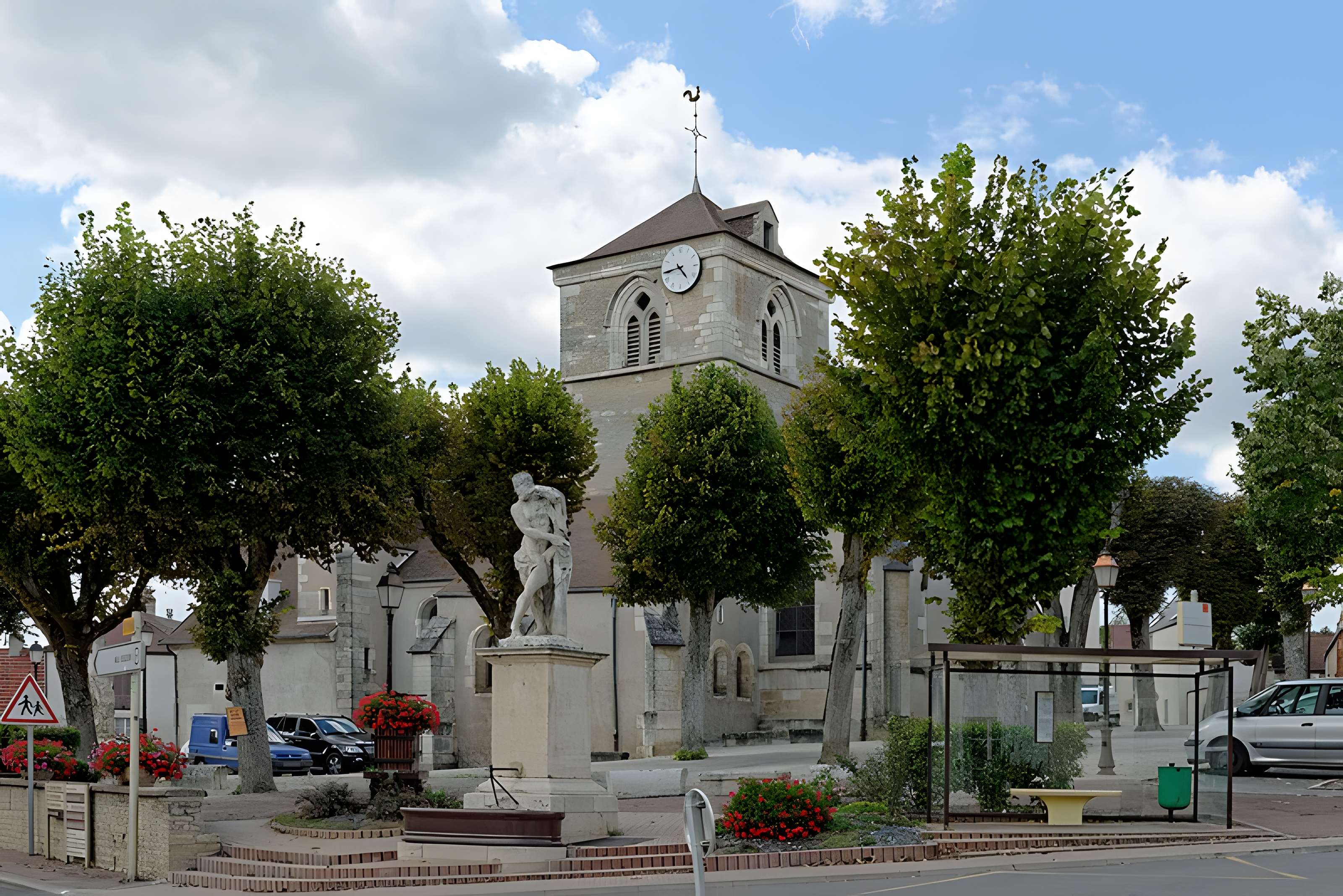 Église Saint-Vallier de Messigny