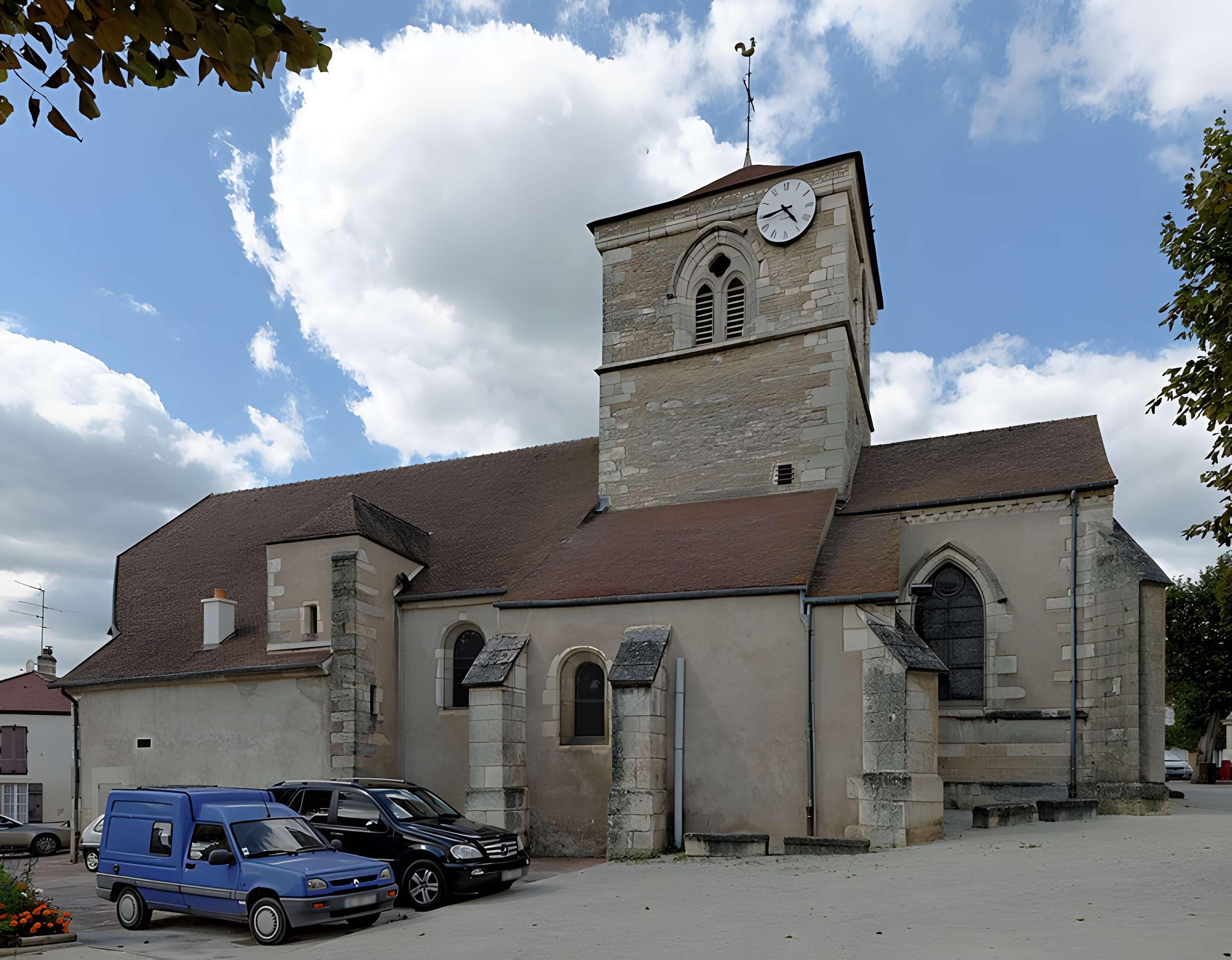 Église Saint-Vallier de Messigny