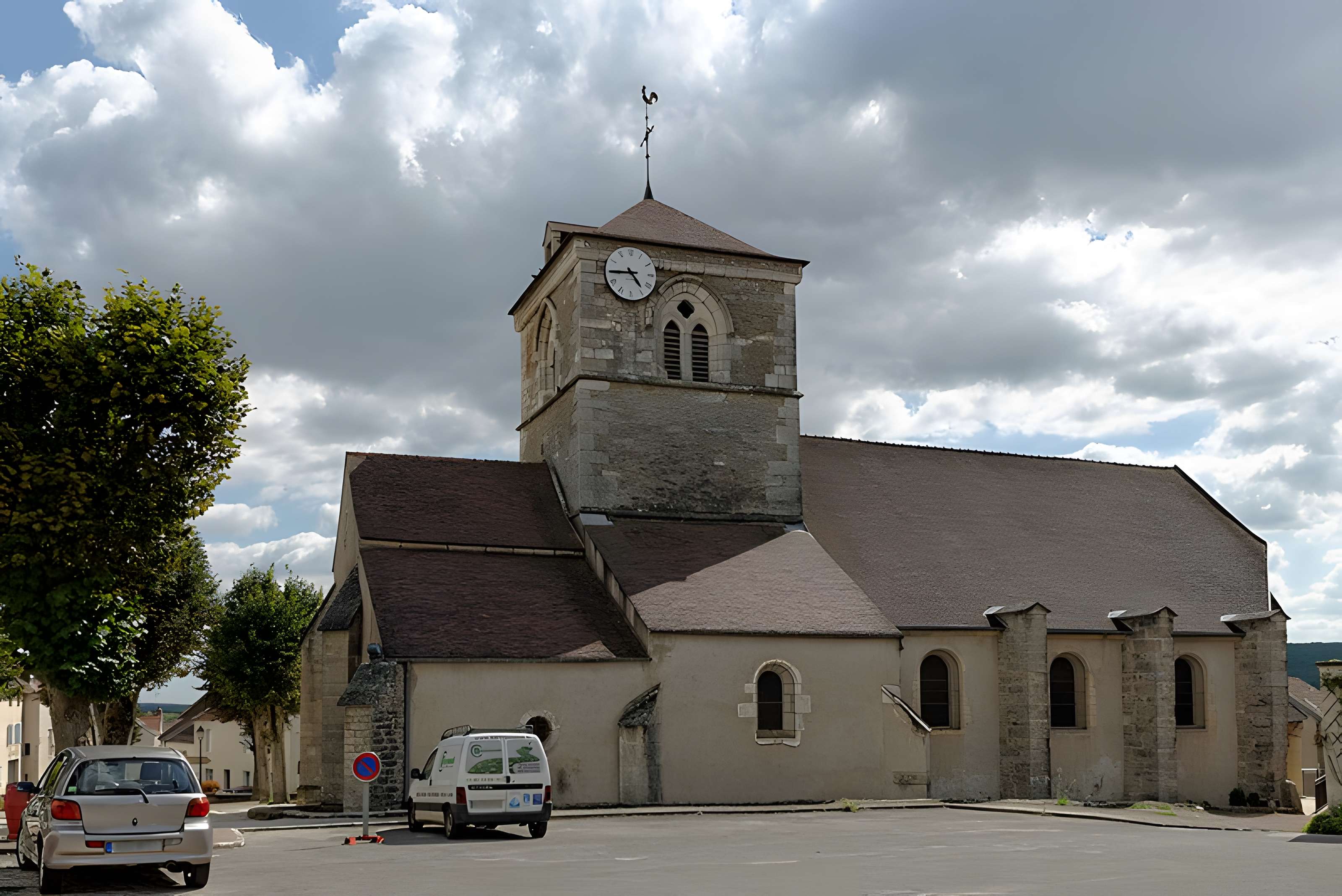 Église Saint-Vallier de Messigny
