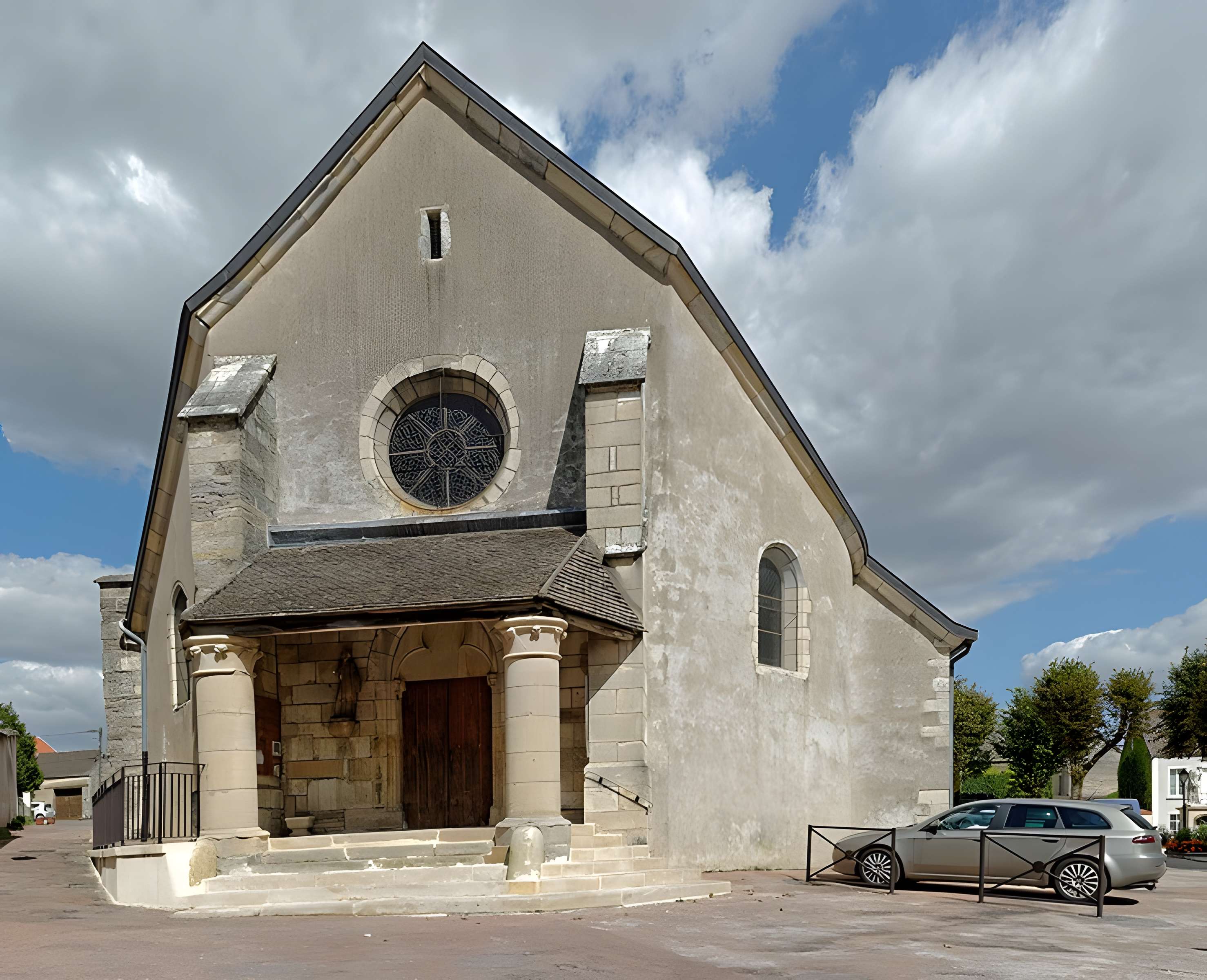 Église Saint-Vallier de Messigny