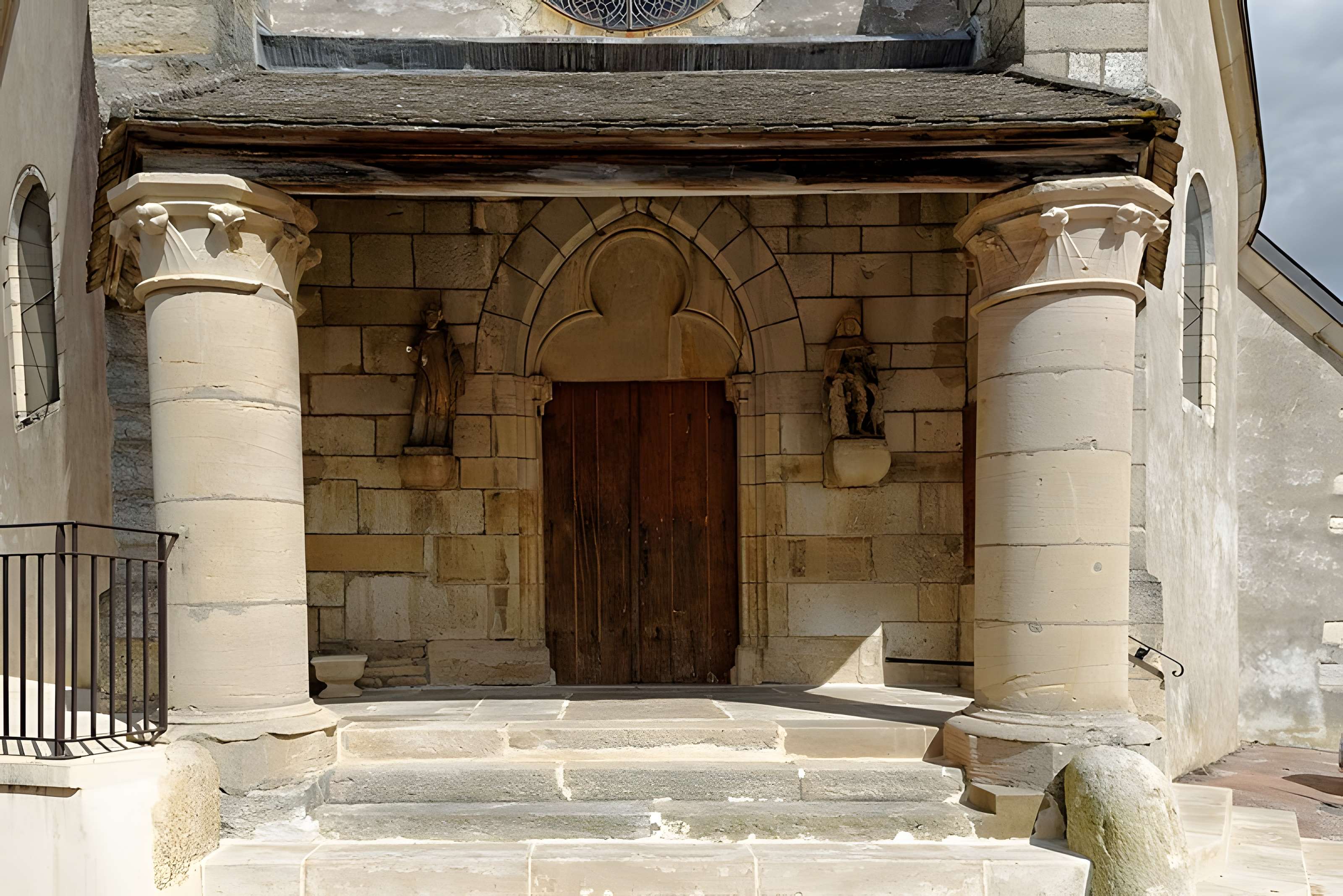 Église Saint-Vallier de Messigny