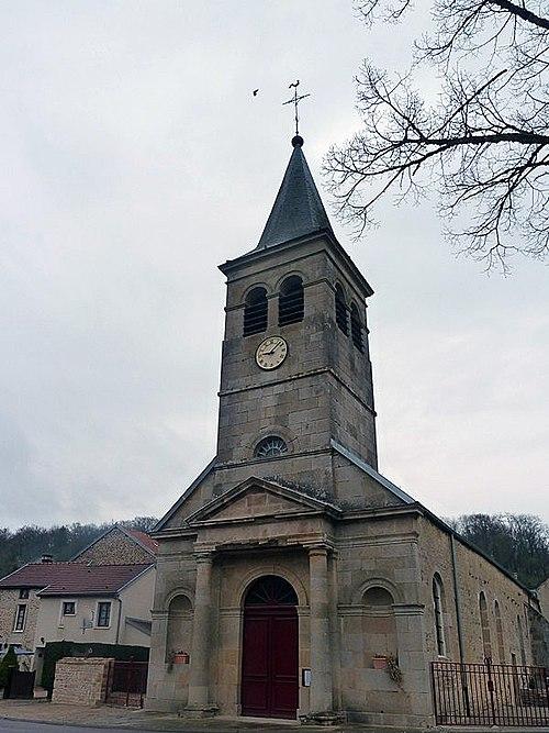 Église Saint-Vallier de Noidant-le-Rocheux