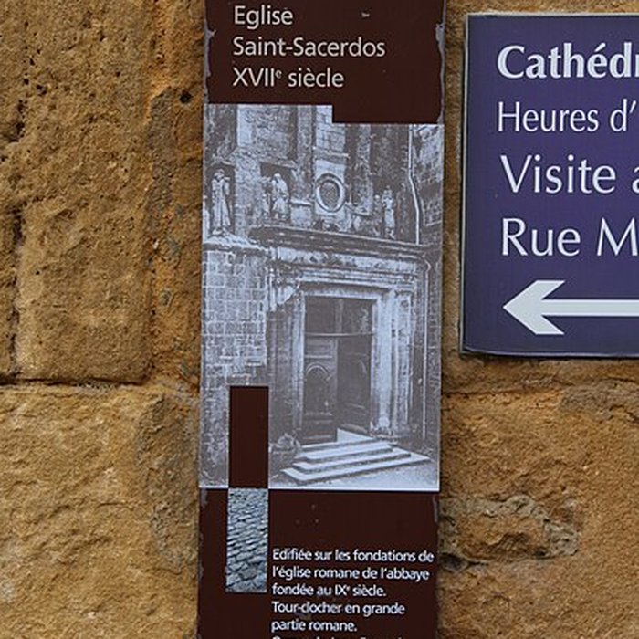Photo de Cathédrale Saint-Sacerdos de Sarlat de Sarlat-la-Canéda