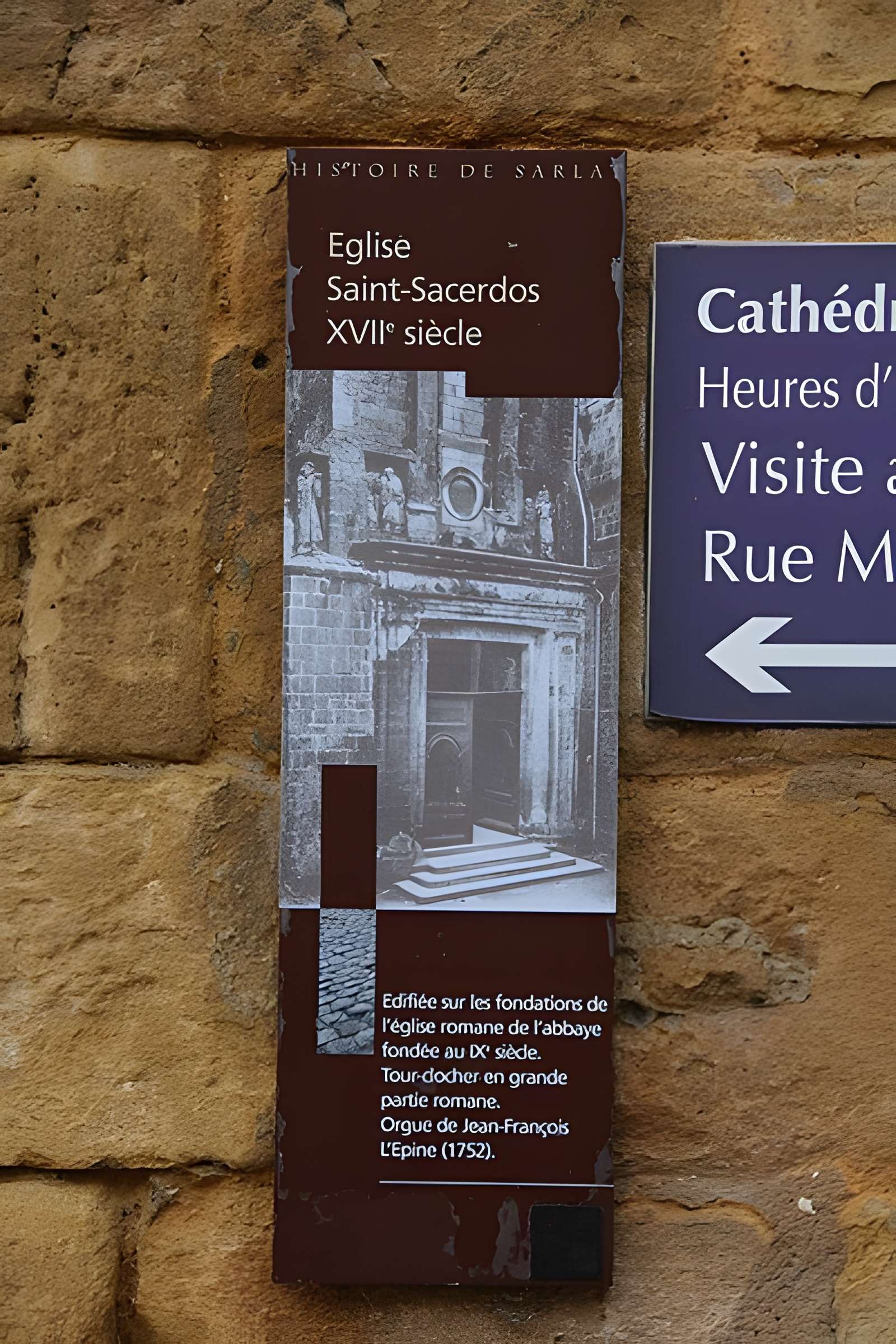 Cathédrale Saint-Sacerdos de Sarlat de Sarlat-la-Canéda