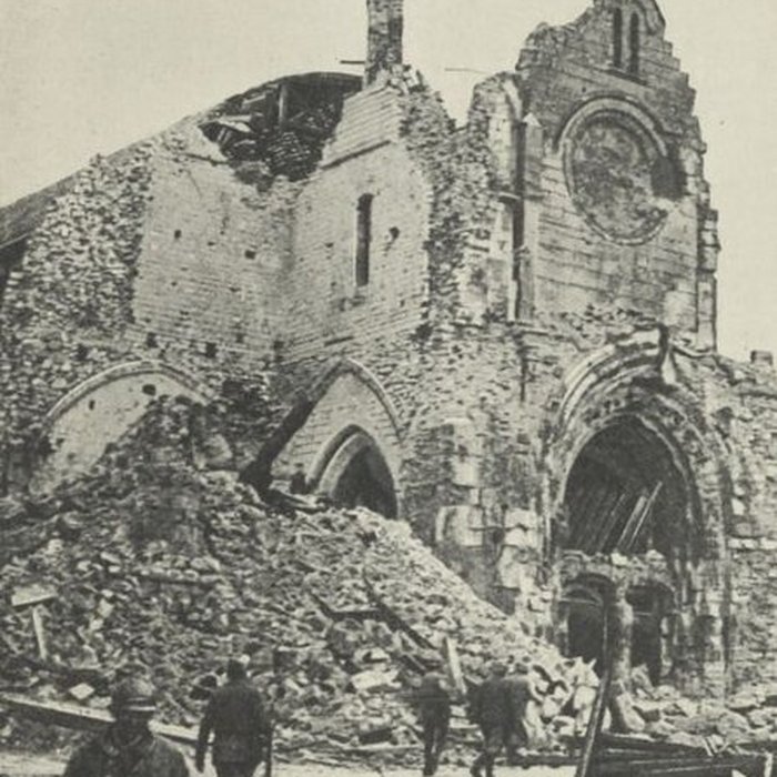 Photo de Église Saint-Vast de Moreuil