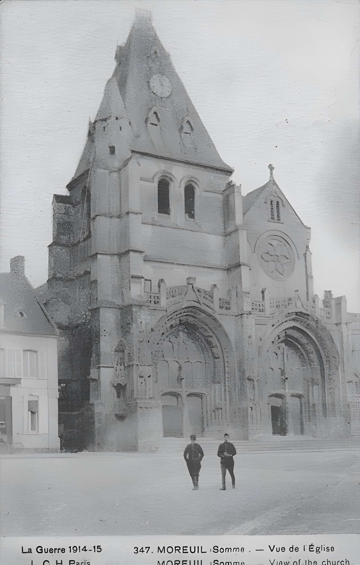 Église Saint-Vast de Moreuil