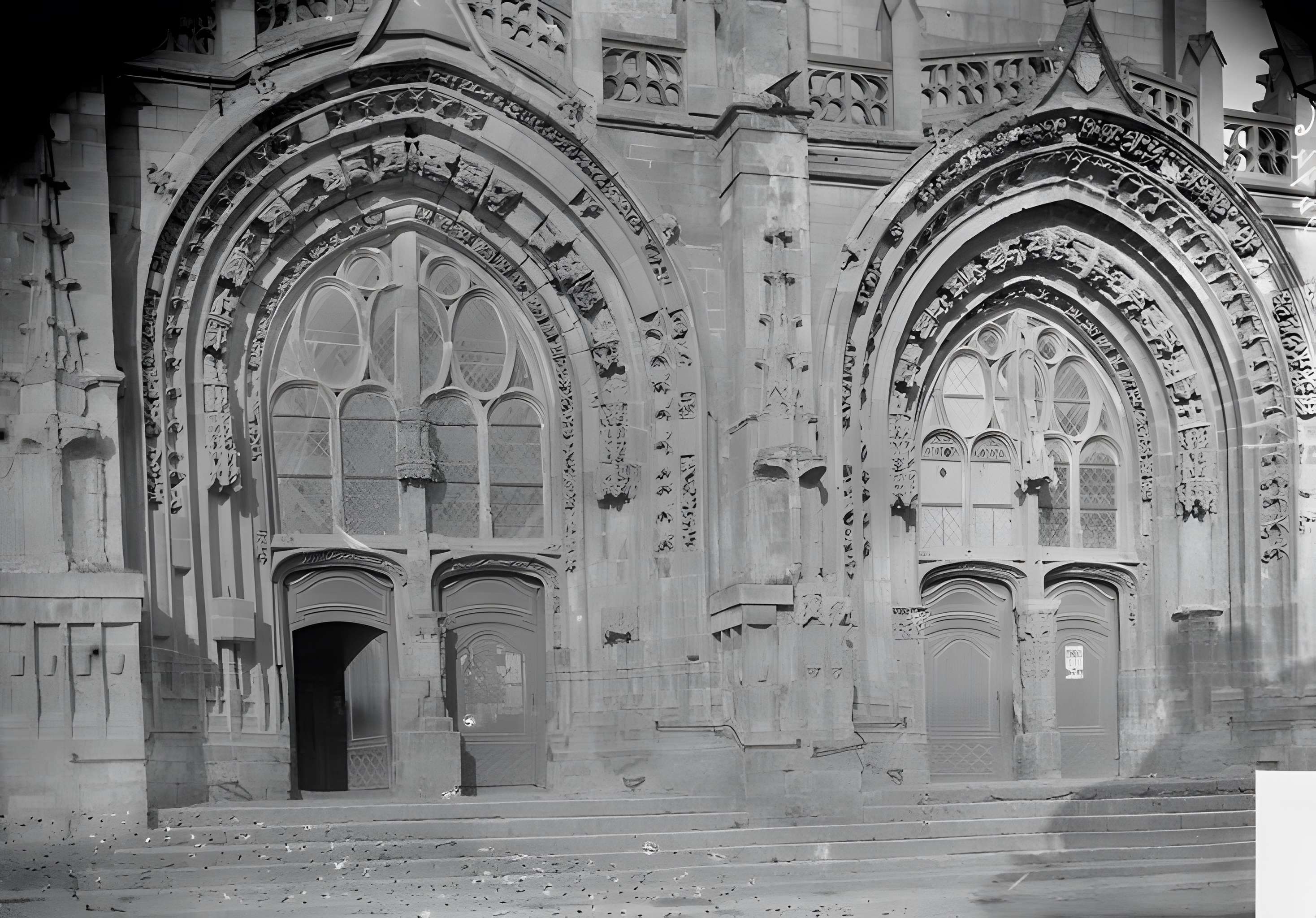 Église Saint-Vast de Moreuil
