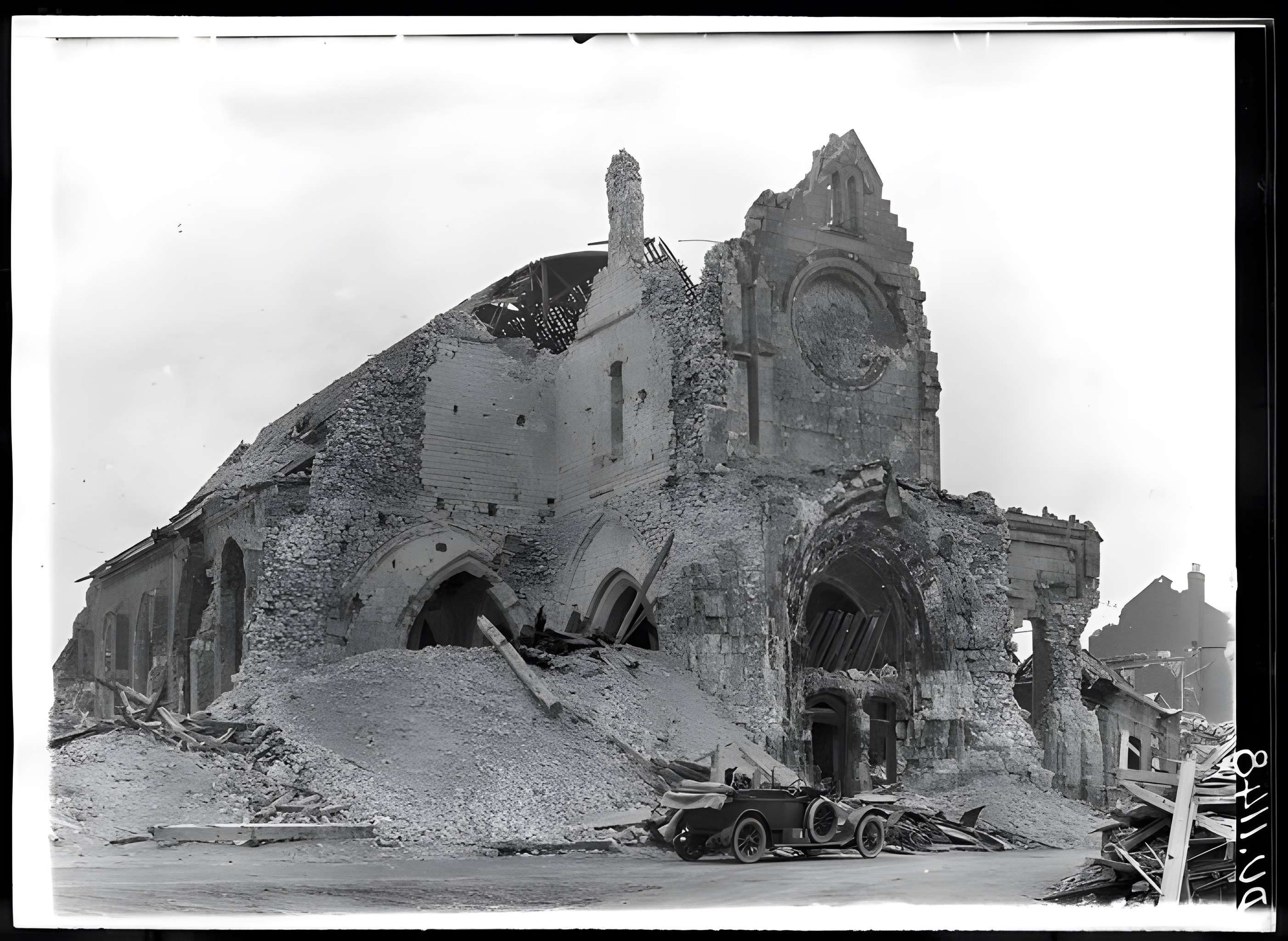 Église Saint-Vast de Moreuil