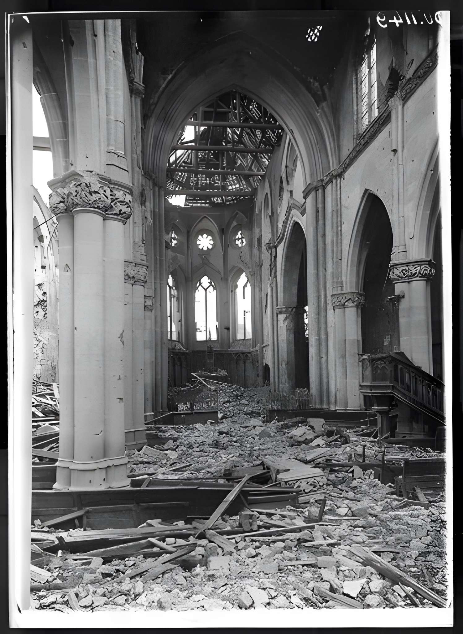 Église Saint-Vast de Moreuil