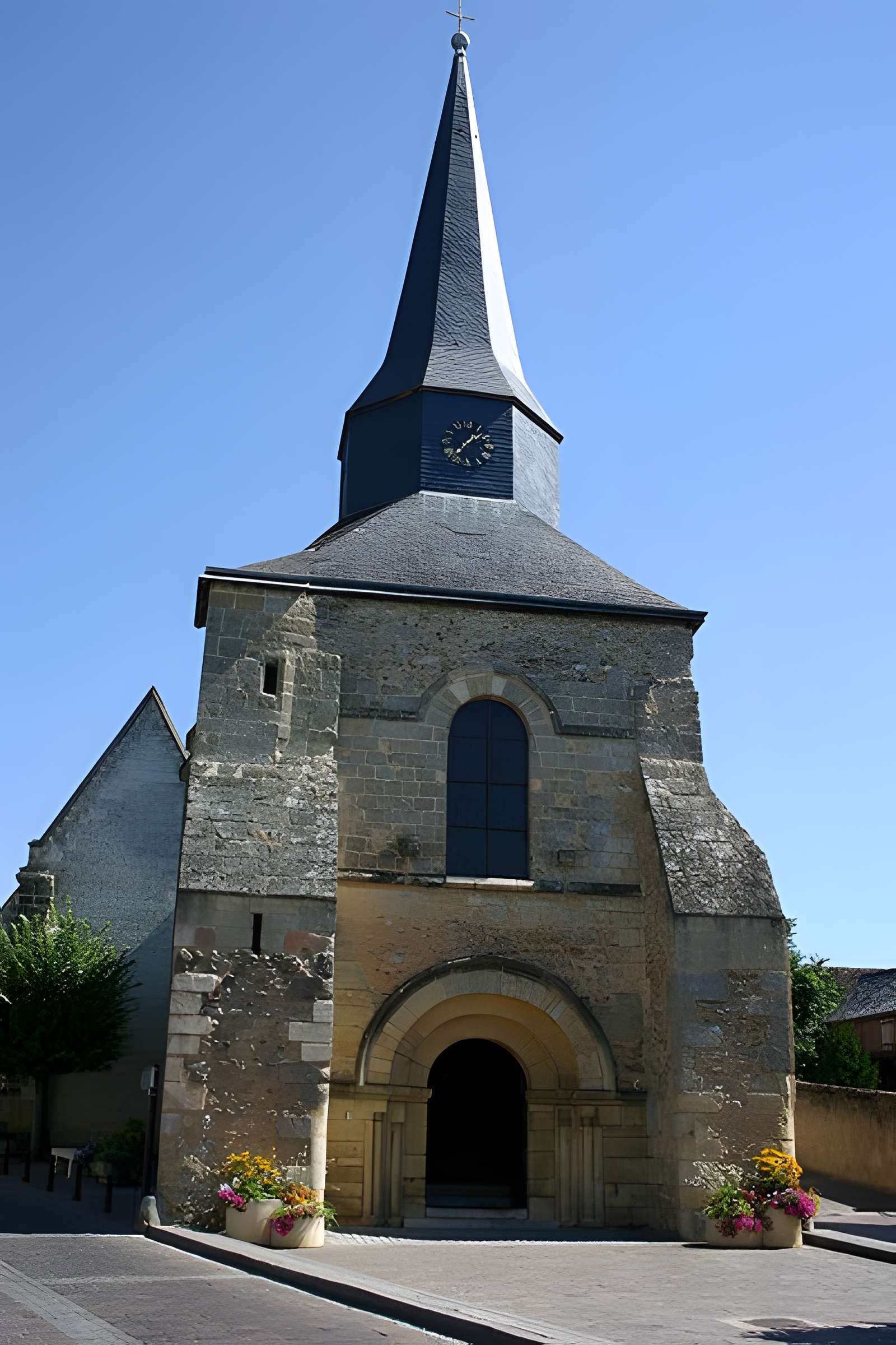 Église Saint-Venant de Ballan-Miré 
