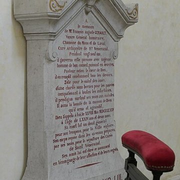 Église Saint-Vénérand de Laval