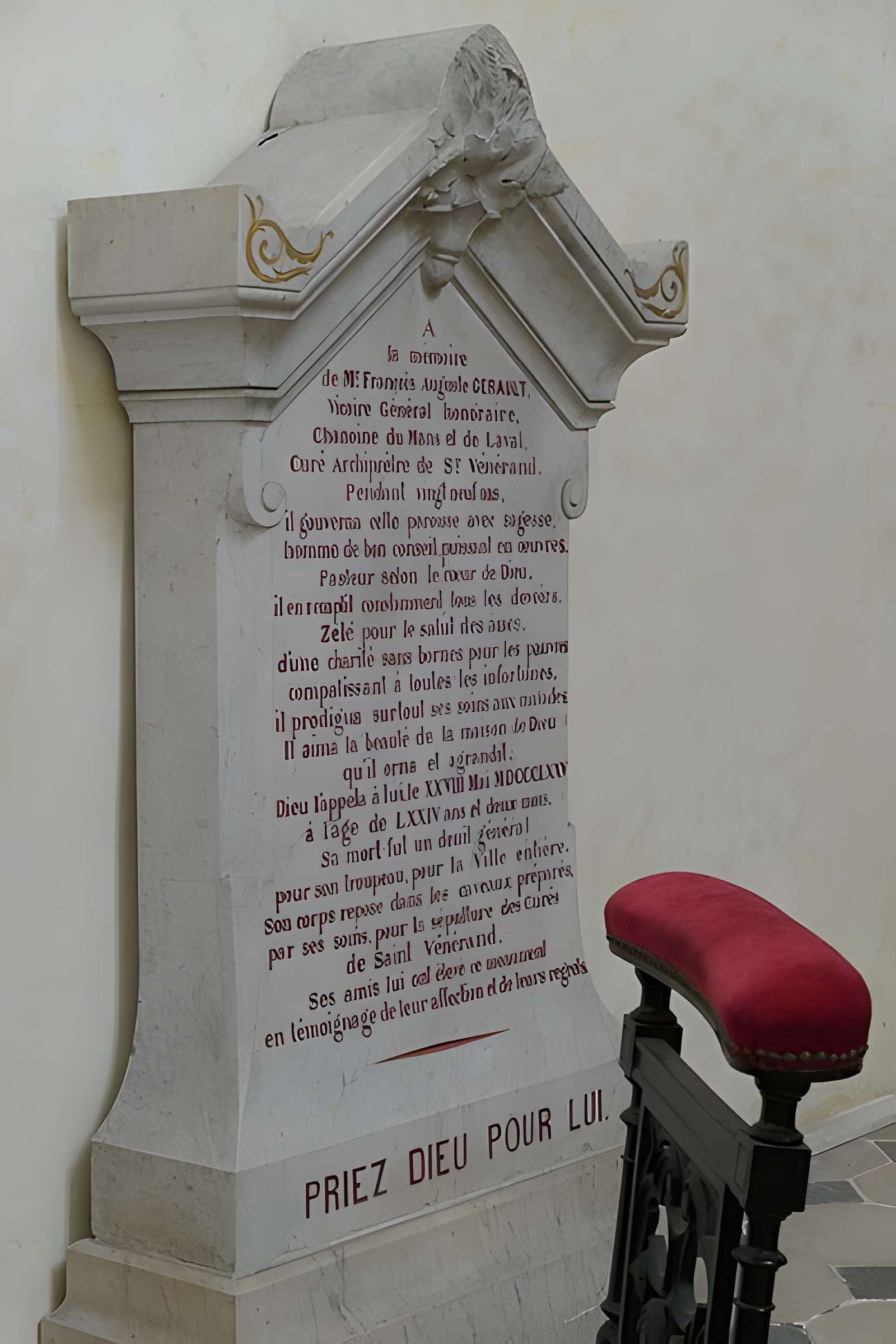 Église Saint-Vénérand de Laval