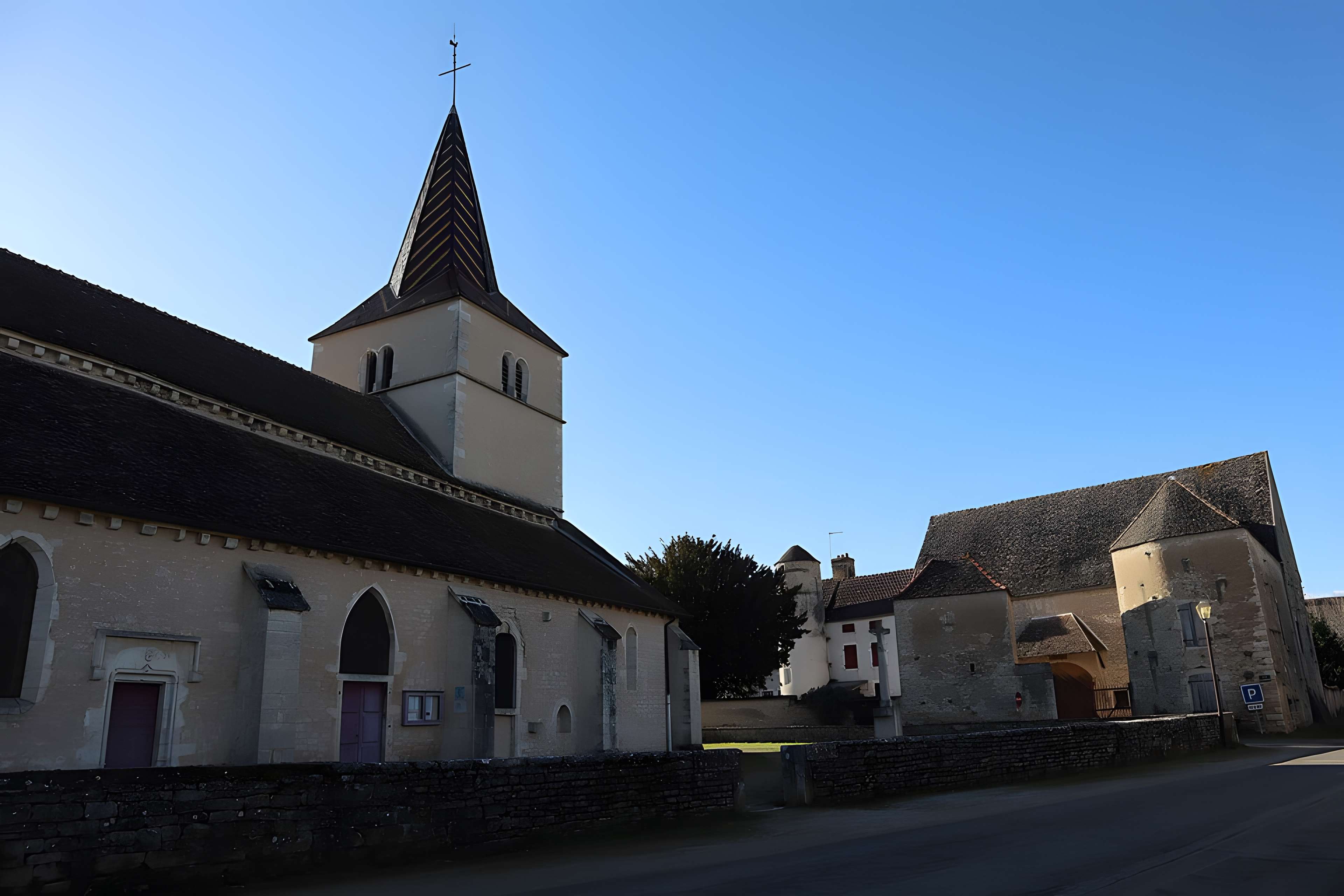Église Saint-Veran de Chaudenay