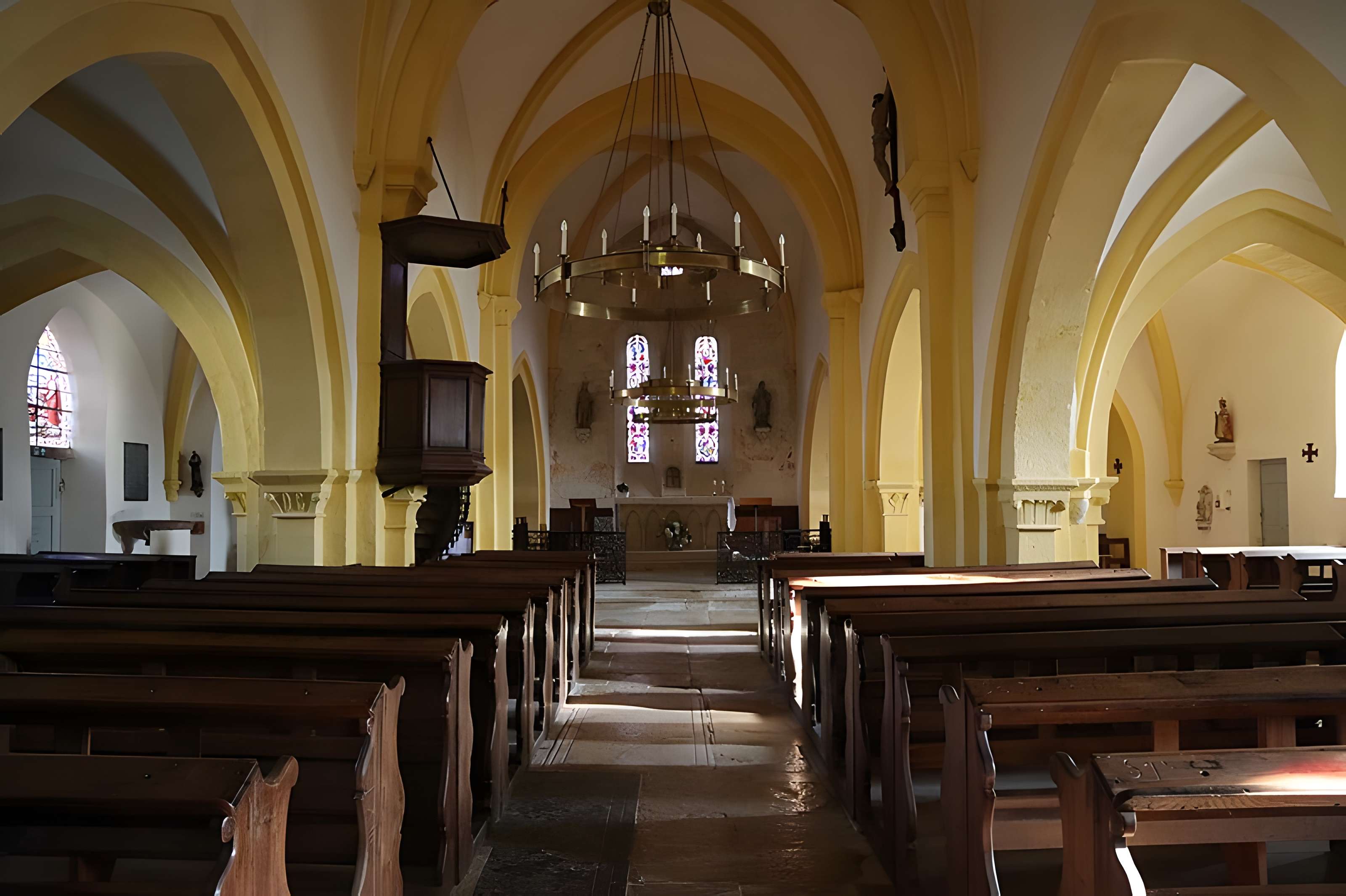 Église Saint-Veran de Chaudenay