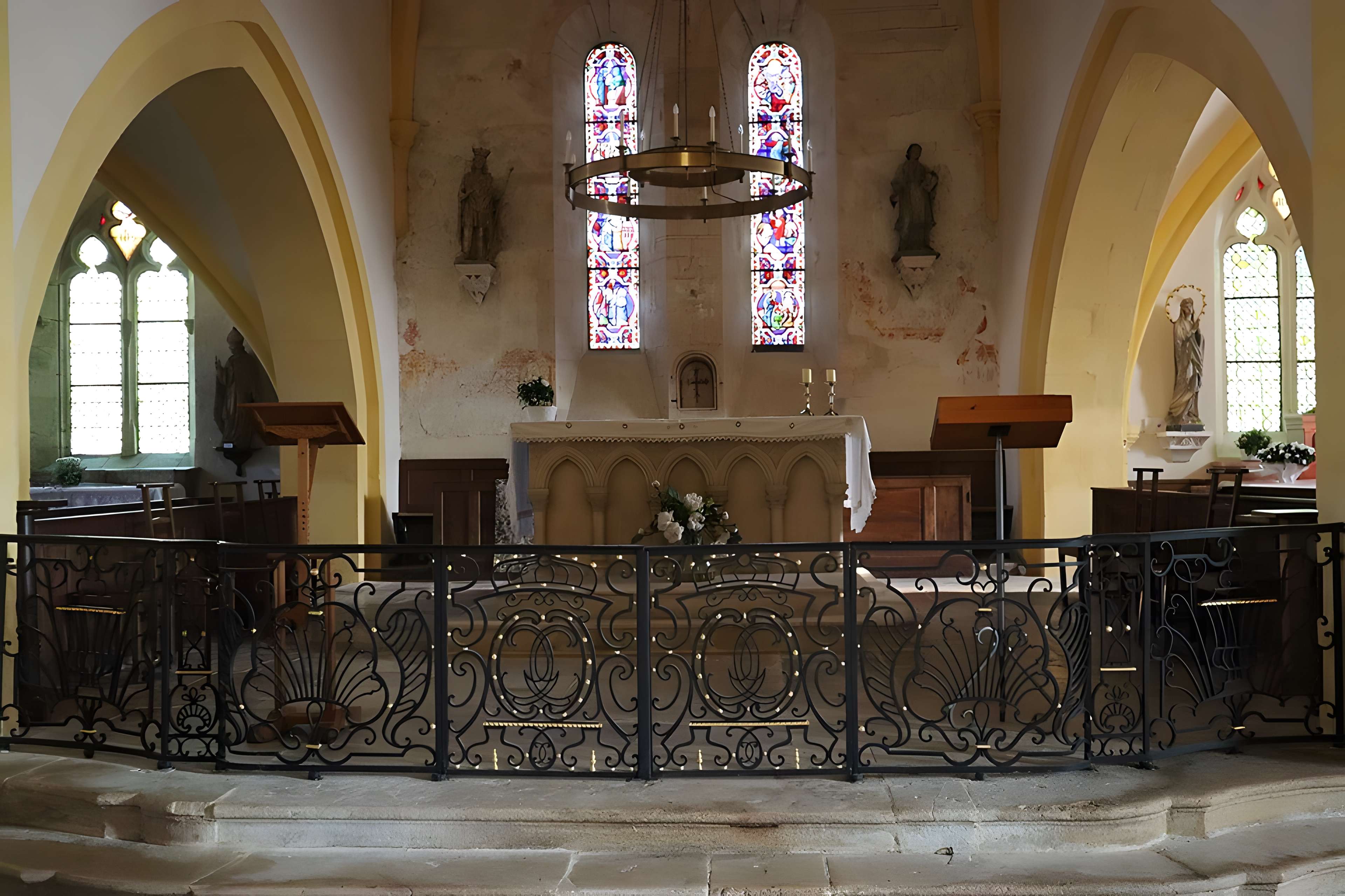 Église Saint-Veran de Chaudenay
