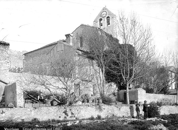 Église Saint-Véran de Fontaine-de-Vaucluse