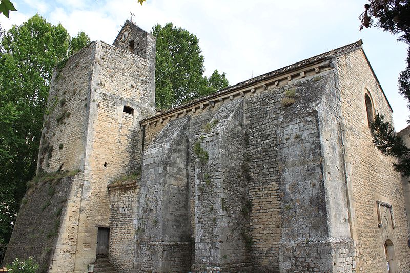 Église Saint-Véran de Fontaine-de-Vaucluse