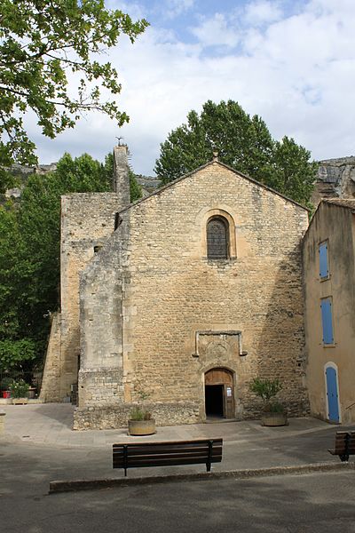 Église Saint-Véran de Fontaine-de-Vaucluse