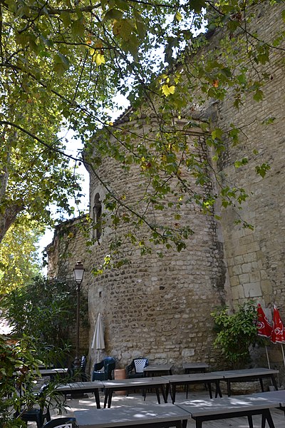 Église Saint-Véran de Fontaine-de-Vaucluse