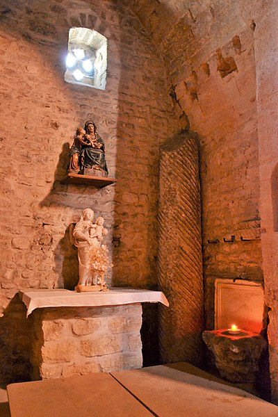 Église Saint-Véran de Fontaine-de-Vaucluse