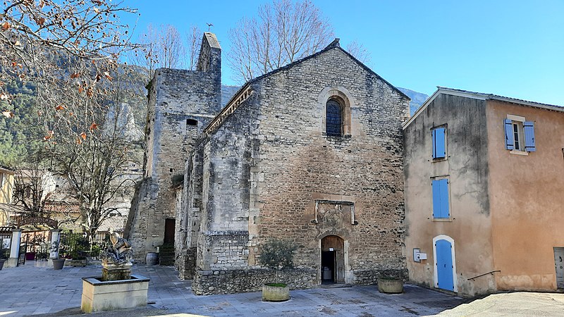 Église Saint-Véran de Fontaine-de-Vaucluse