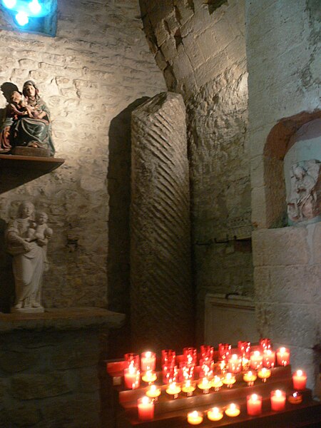 Église Saint-Véran de Fontaine-de-Vaucluse