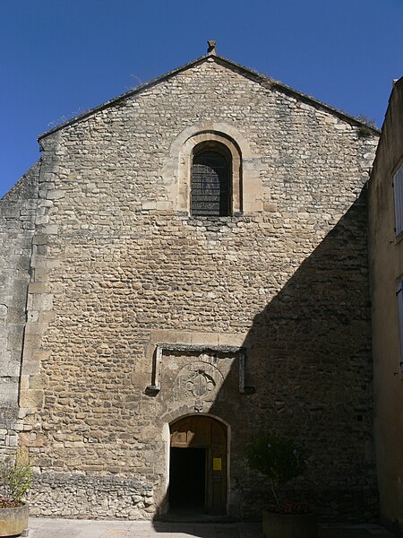Église Saint-Véran de Fontaine-de-Vaucluse